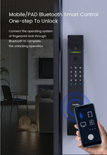 Load image into Gallery viewer, Tenon A7 Smart Lock